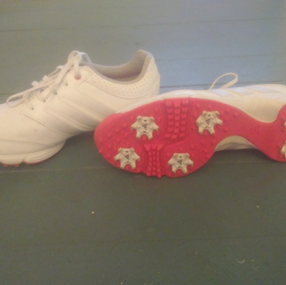 Women's Adidas golf shoes